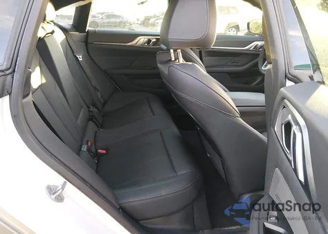 2024 BMW I4 Gran Coupe M50 z USA, uszkodzony, nr VIN WBY33AW09RFS92970